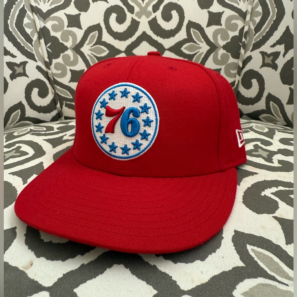 NBA Philadelphia 76ers New Era 59FIFTY Fitted Hat